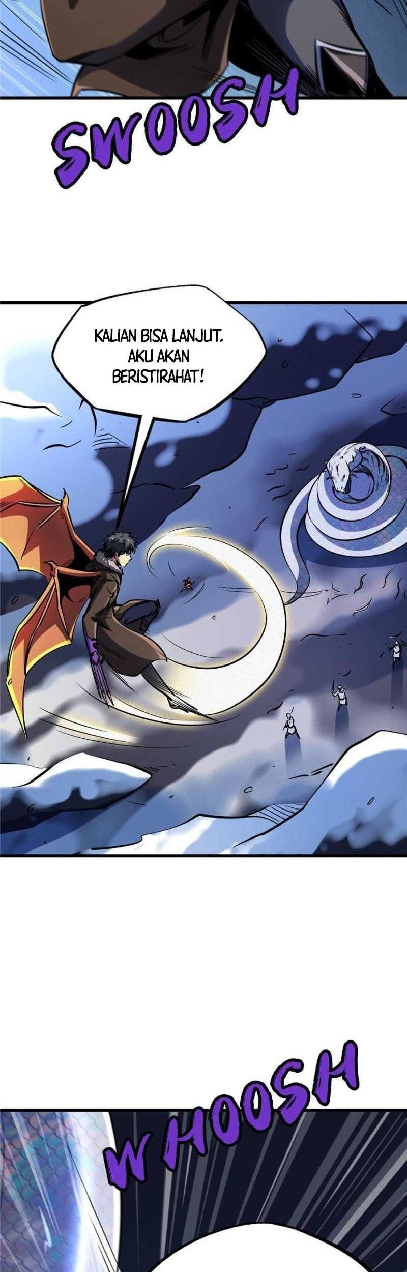 Super God Gene Chapter 187 - halaman 27