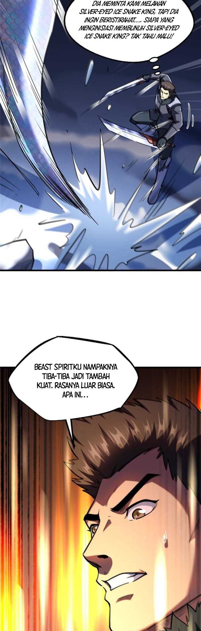 Super God Gene Chapter 187 - halaman 28
