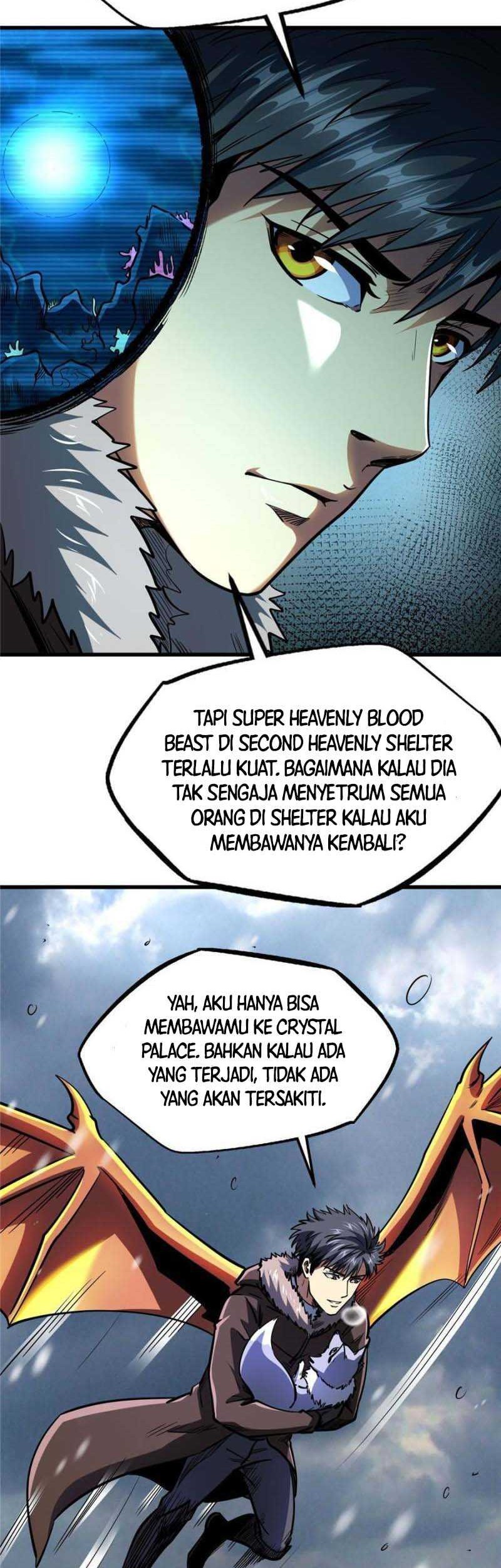Super God Gene Chapter 187 - halaman 3