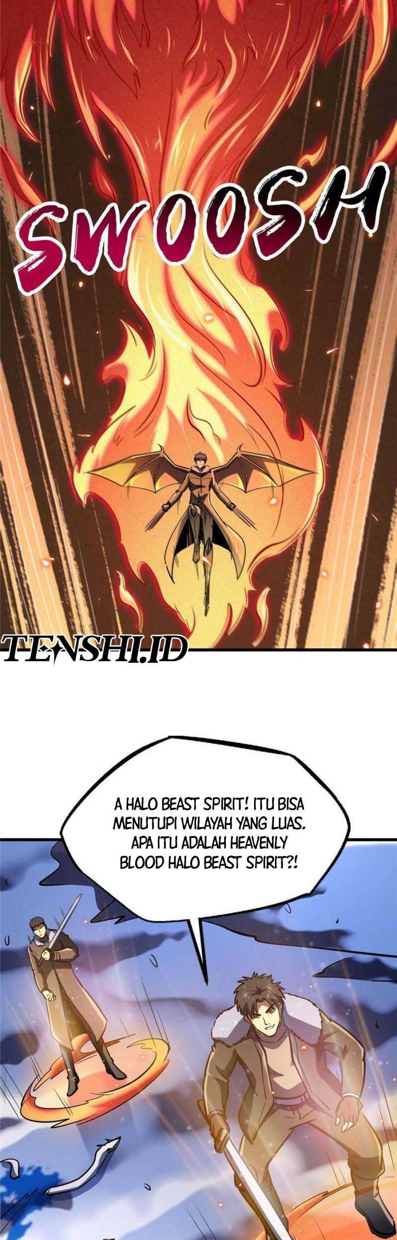 Super God Gene Chapter 187 - halaman 30
