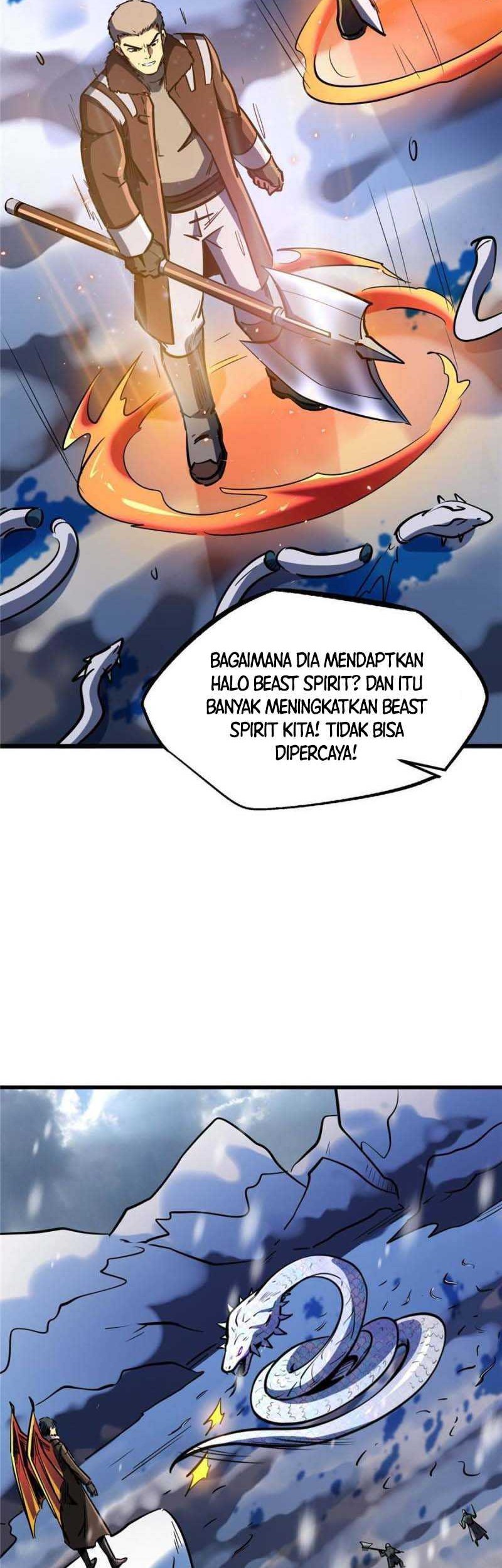 Super God Gene Chapter 187 - halaman 31