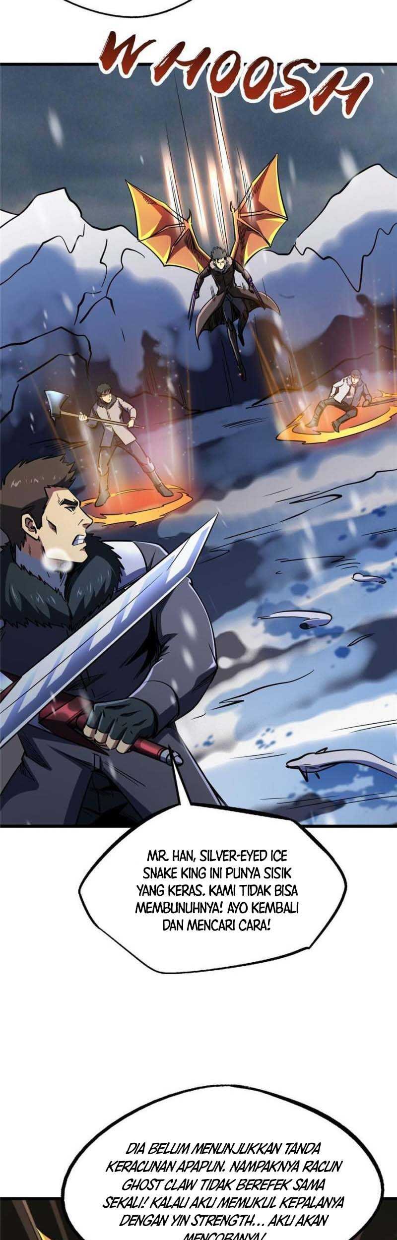 Super God Gene Chapter 187 - halaman 34