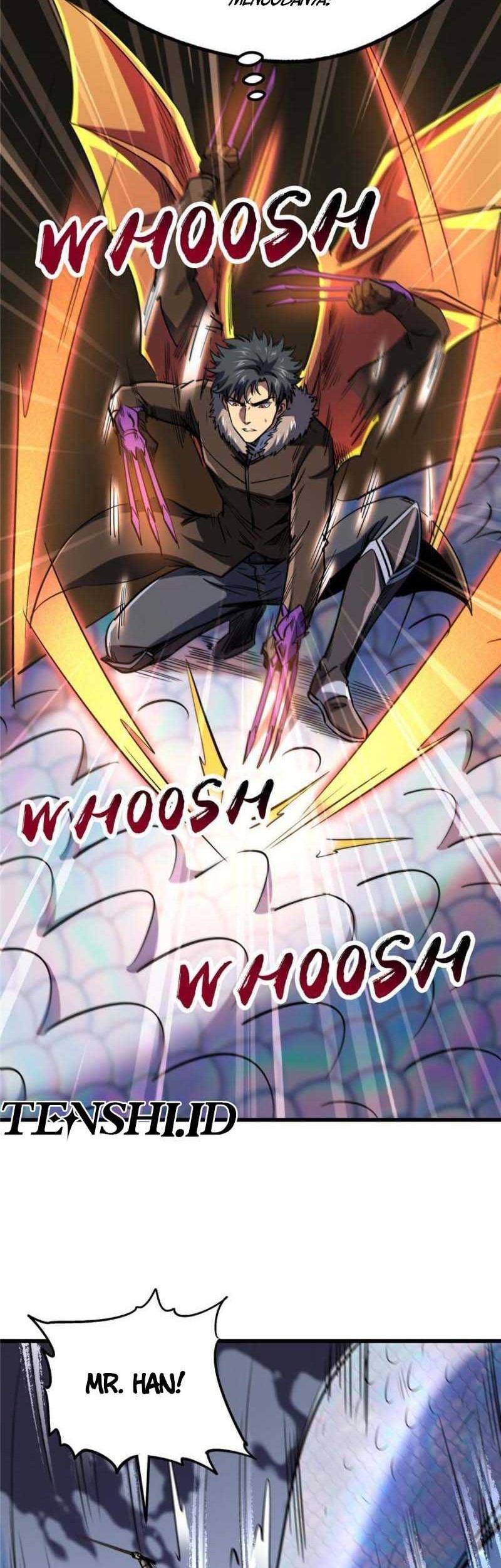 Super God Gene Chapter 187 - halaman 35