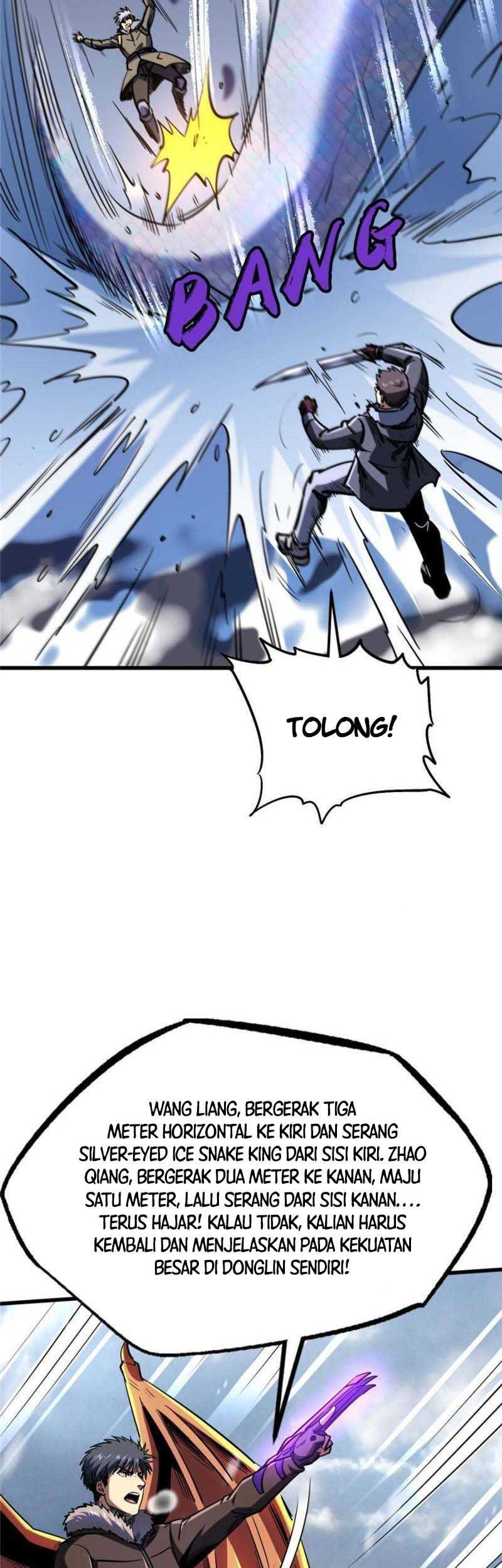 Super God Gene Chapter 187 - halaman 36