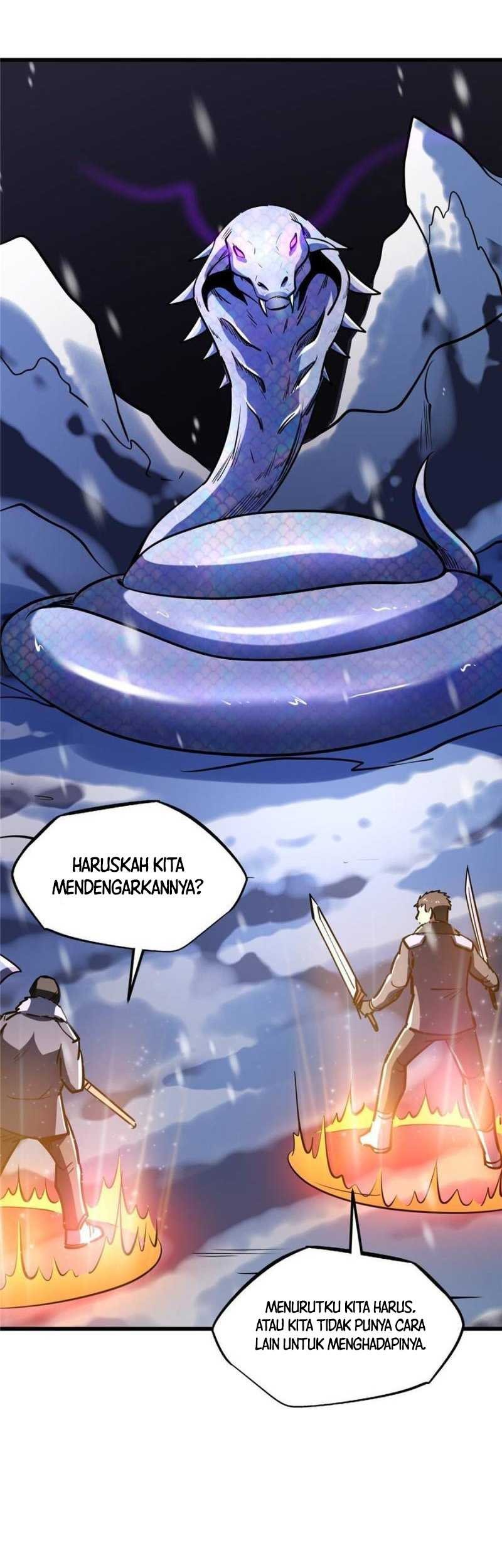 Super God Gene Chapter 187 - halaman 38