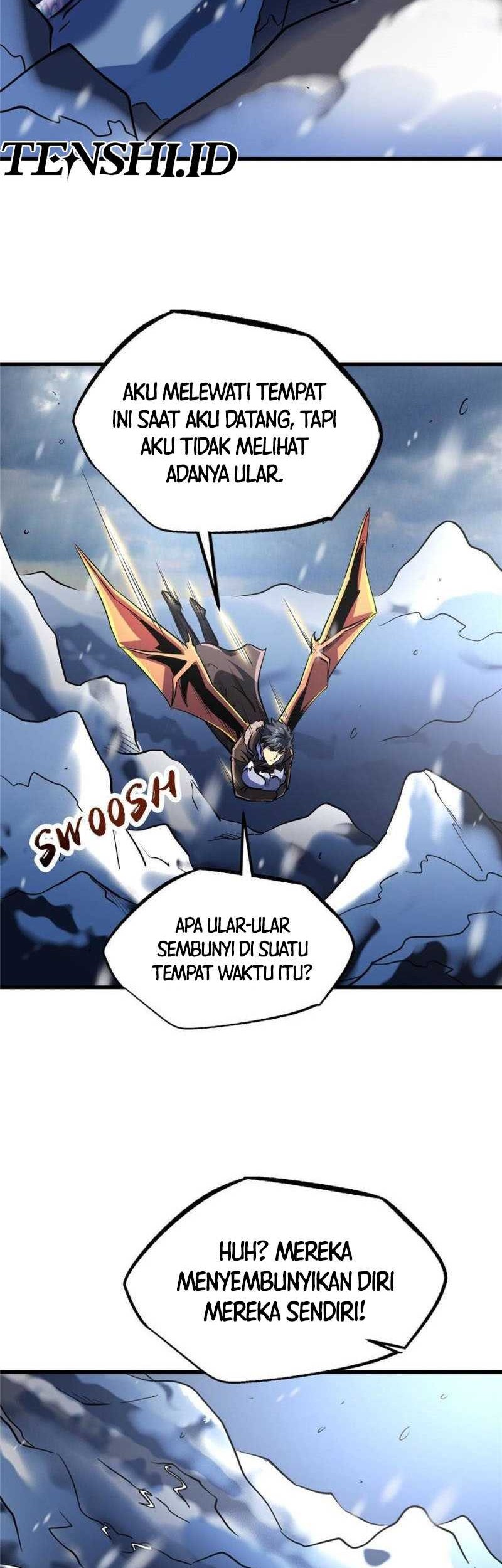 Super God Gene Chapter 187 - halaman 7