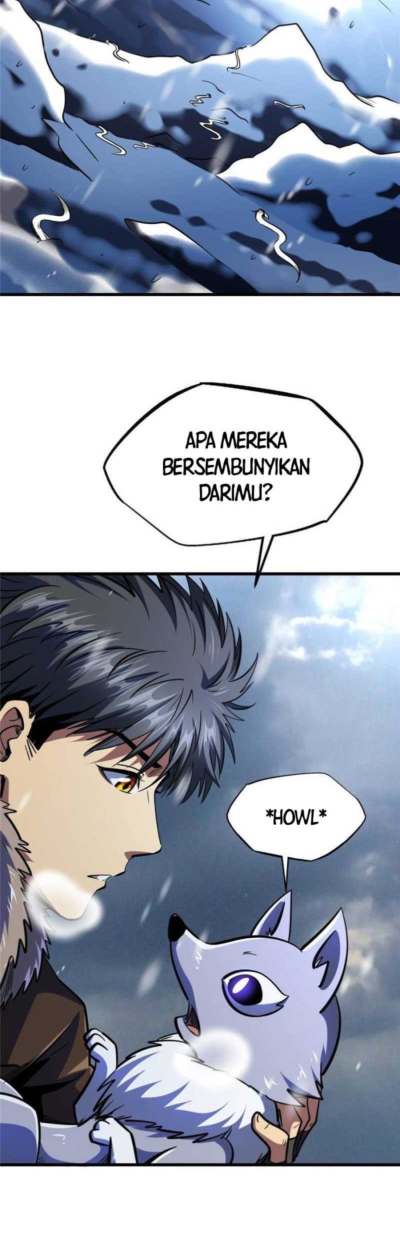 Super God Gene Chapter 187 - halaman 8