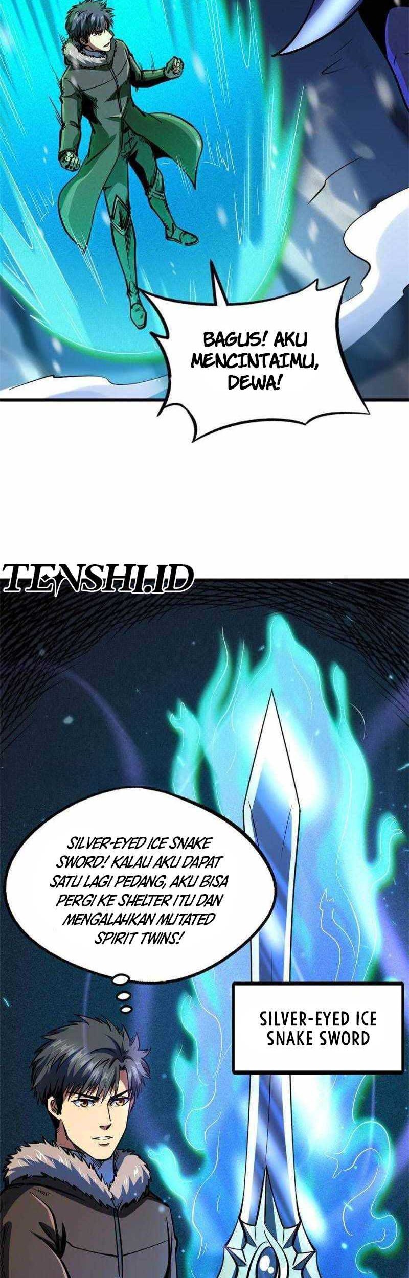 Super God Gene Chapter 188 - halaman 11