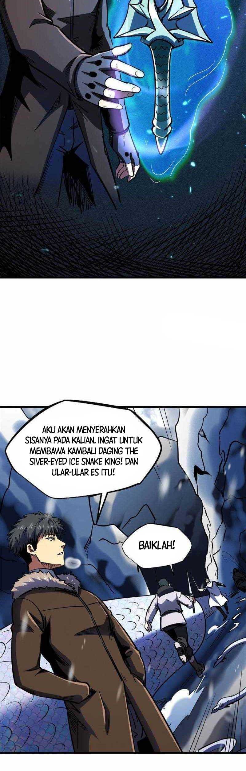 Super God Gene Chapter 188 - halaman 12