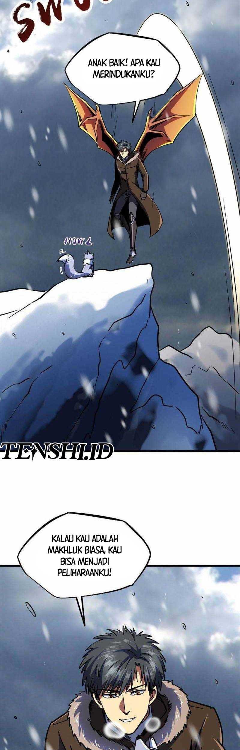 Super God Gene Chapter 188 - halaman 14