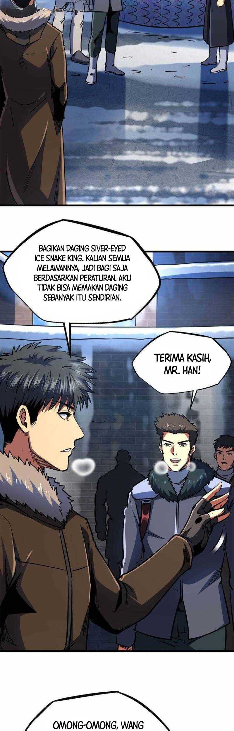 Super God Gene Chapter 188 - halaman 16