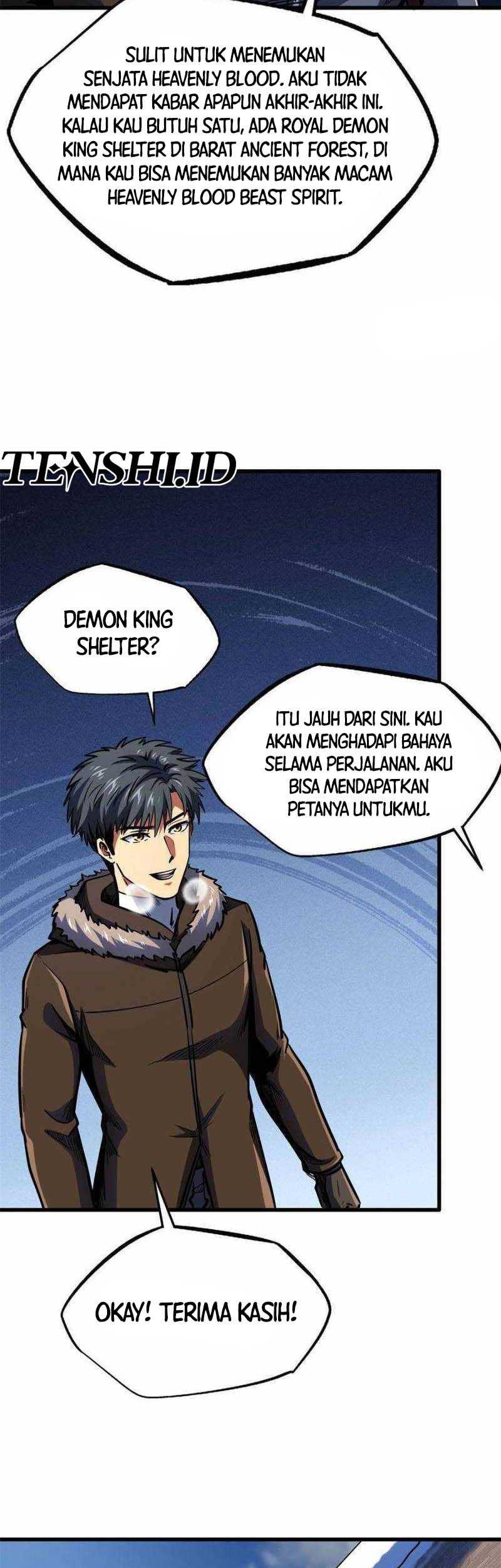 Super God Gene Chapter 188 - halaman 18