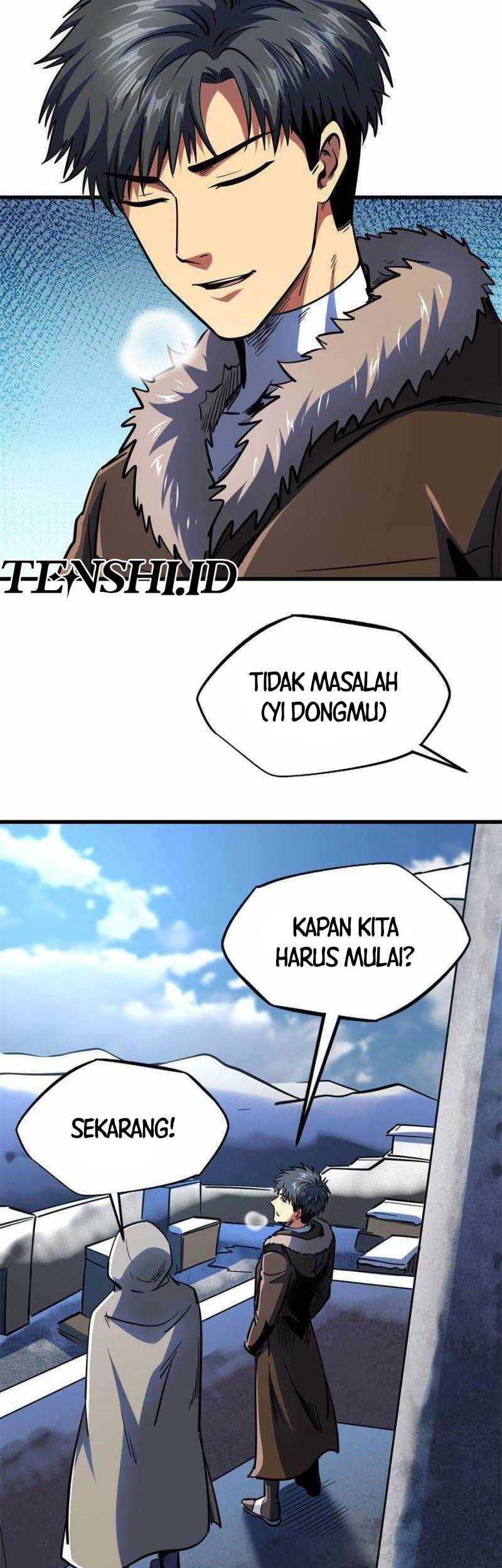 Super God Gene Chapter 188 - halaman 22