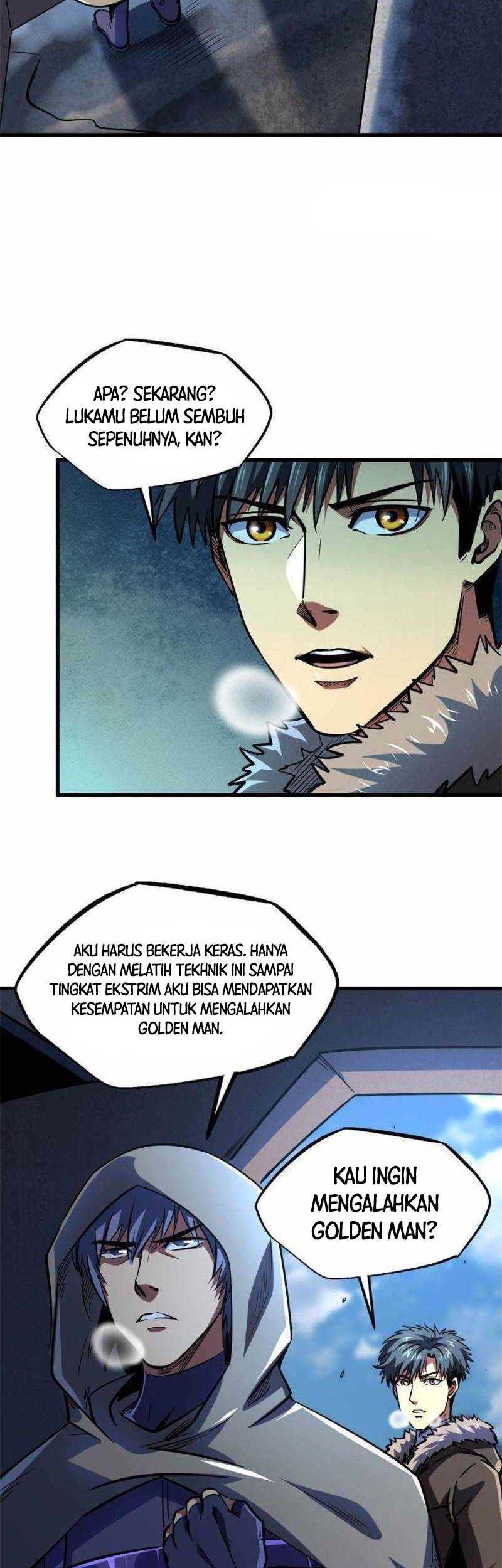 Super God Gene Chapter 188 - halaman 23