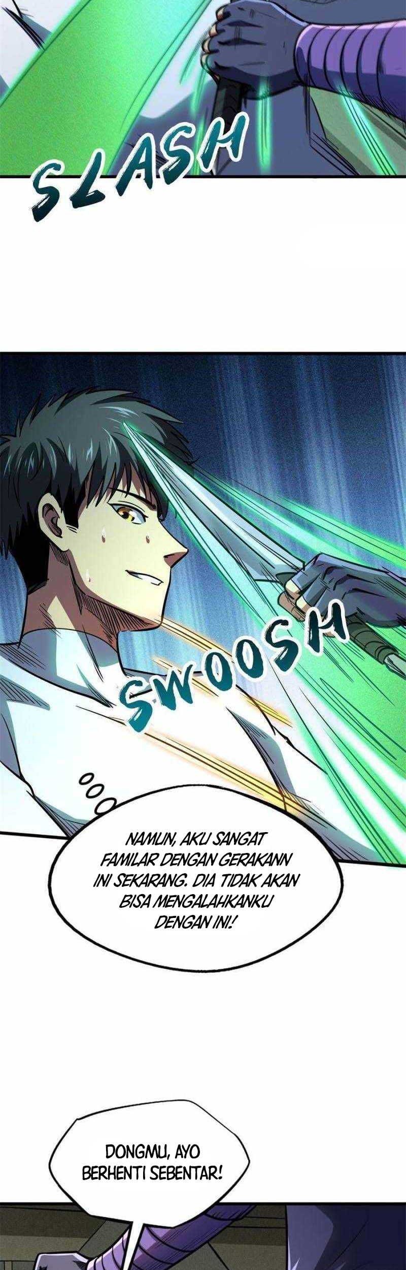 Super God Gene Chapter 188 - halaman 28