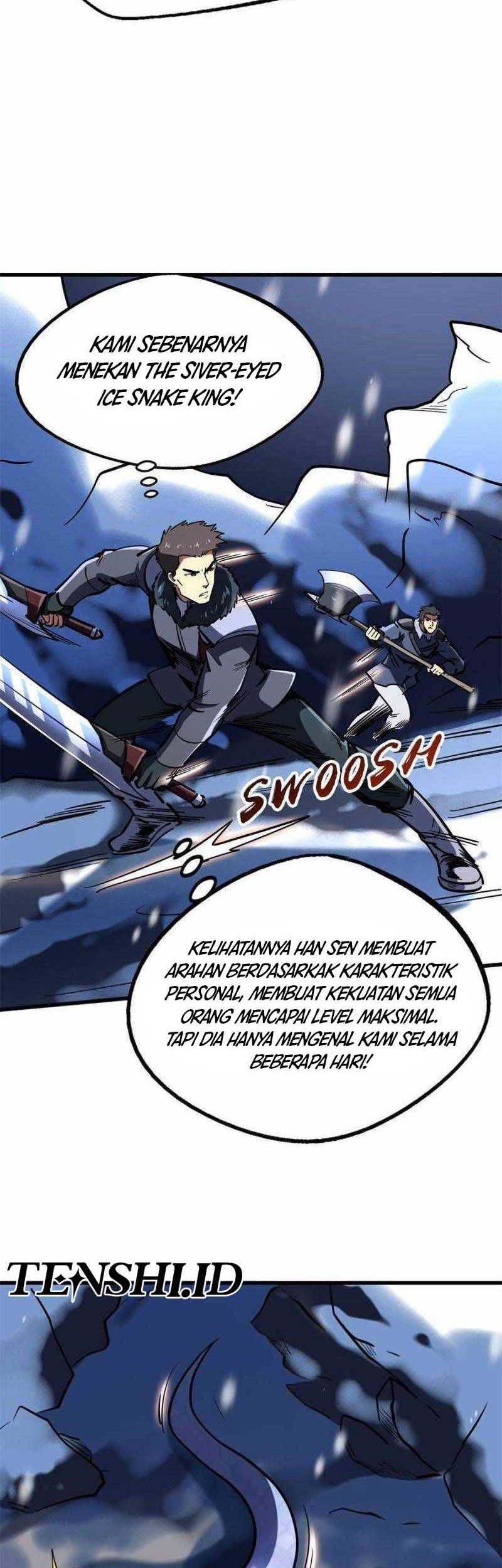 Super God Gene Chapter 188 - halaman 3