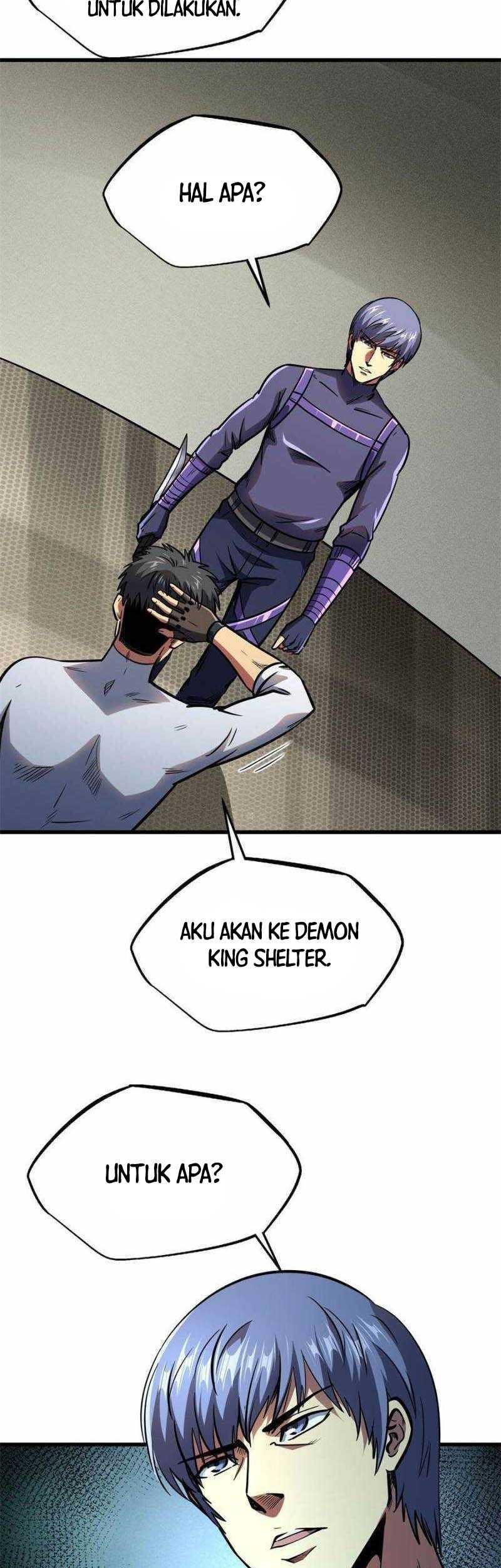 Super God Gene Chapter 188 - halaman 30