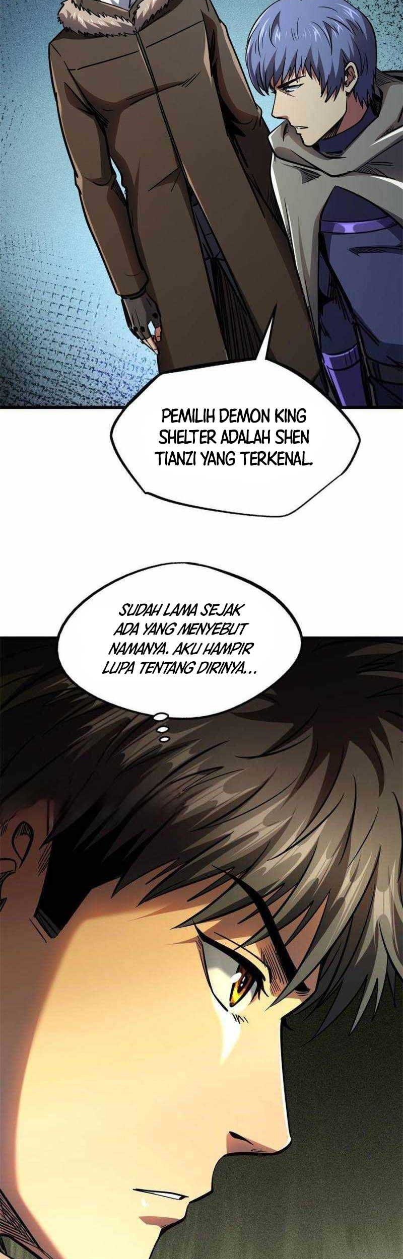 Super God Gene Chapter 188 - halaman 32