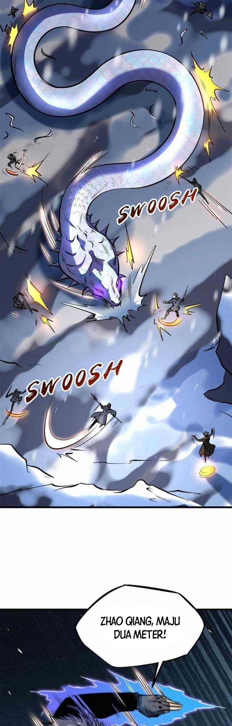 Super God Gene Chapter 188 - halaman 4