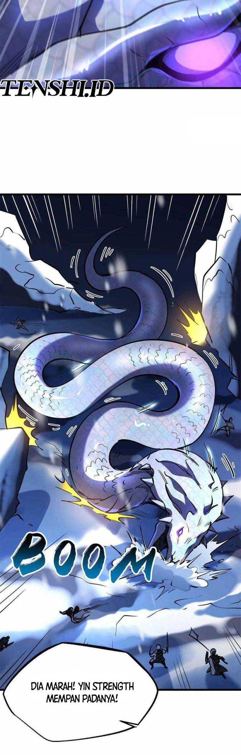 Super God Gene Chapter 188 - halaman 7