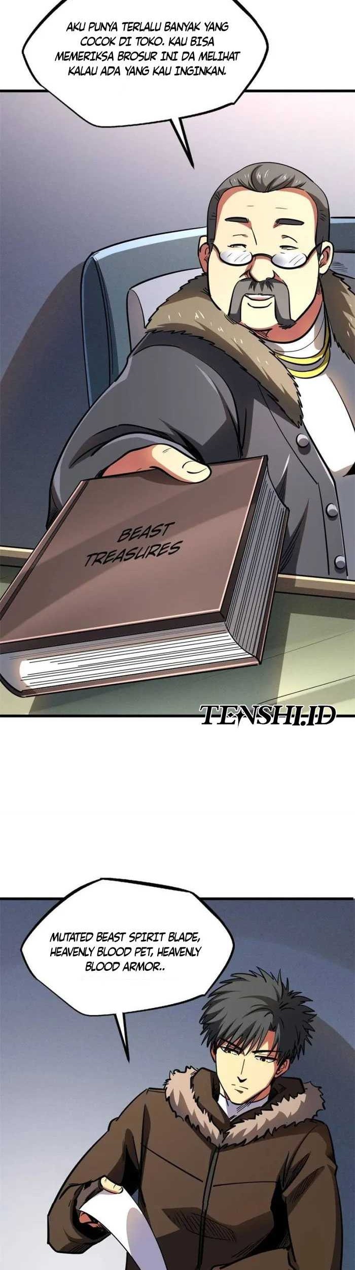 Super God Gene Chapter 189 - halaman 10