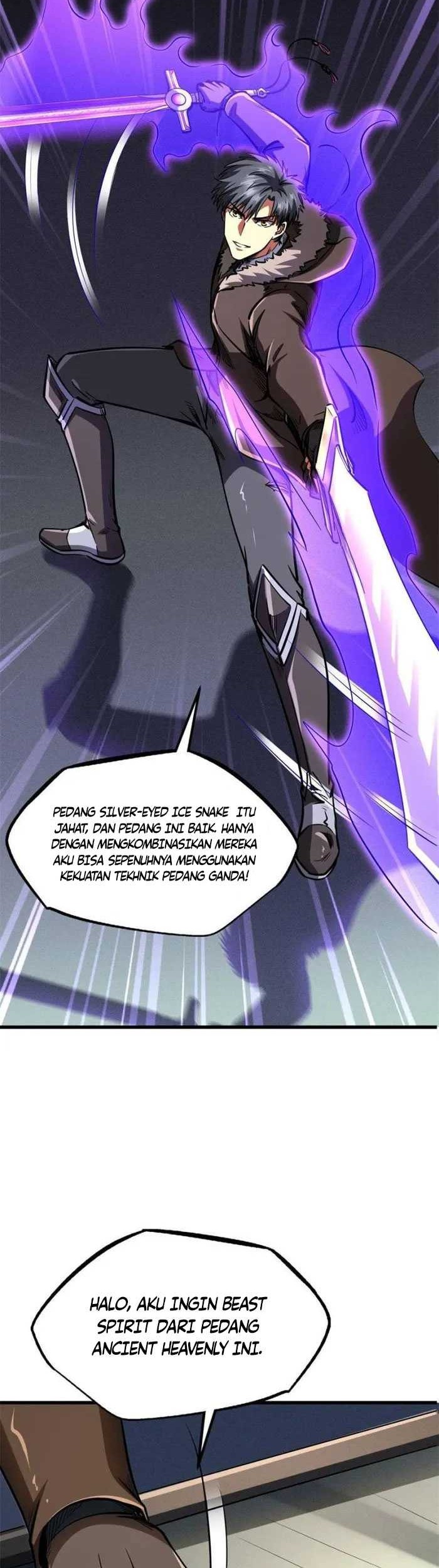 Super God Gene Chapter 189 - halaman 13