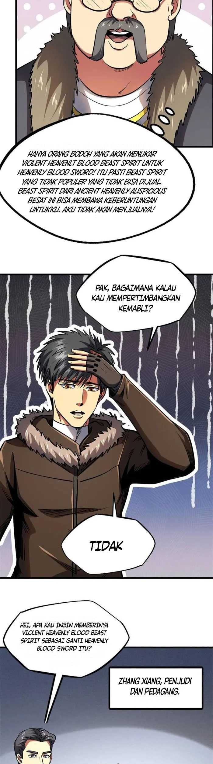 Super God Gene Chapter 189 - halaman 17