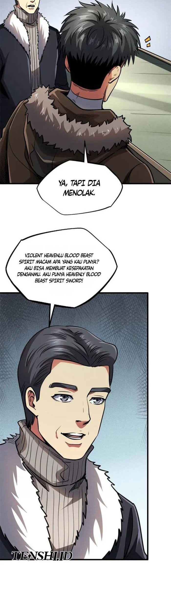 Super God Gene Chapter 189 - halaman 18