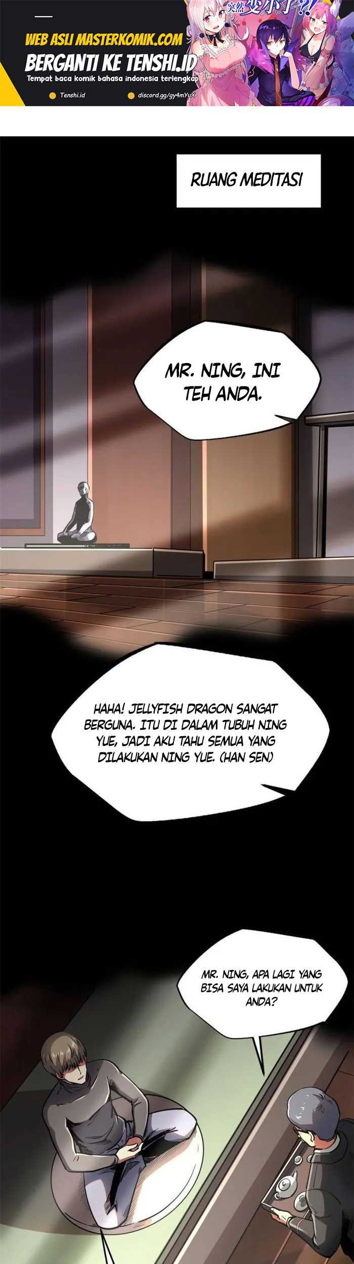 Super God Gene Chapter 189 - halaman 2