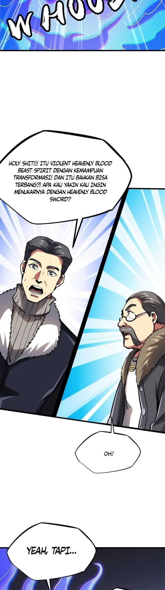 Super God Gene Chapter 189 - halaman 22