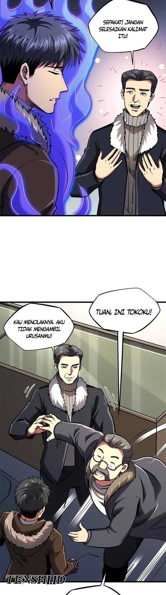 Super God Gene Chapter 189 - halaman 23