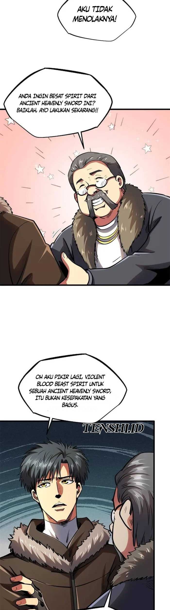 Super God Gene Chapter 189 - halaman 24