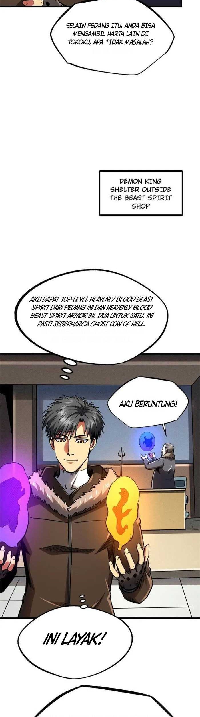 Super God Gene Chapter 189 - halaman 25