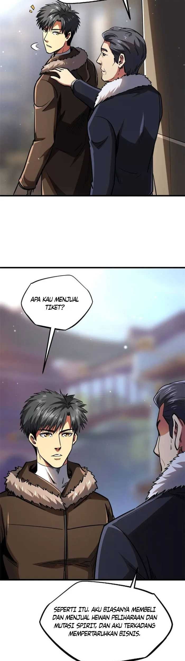 Super God Gene Chapter 189 - halaman 27