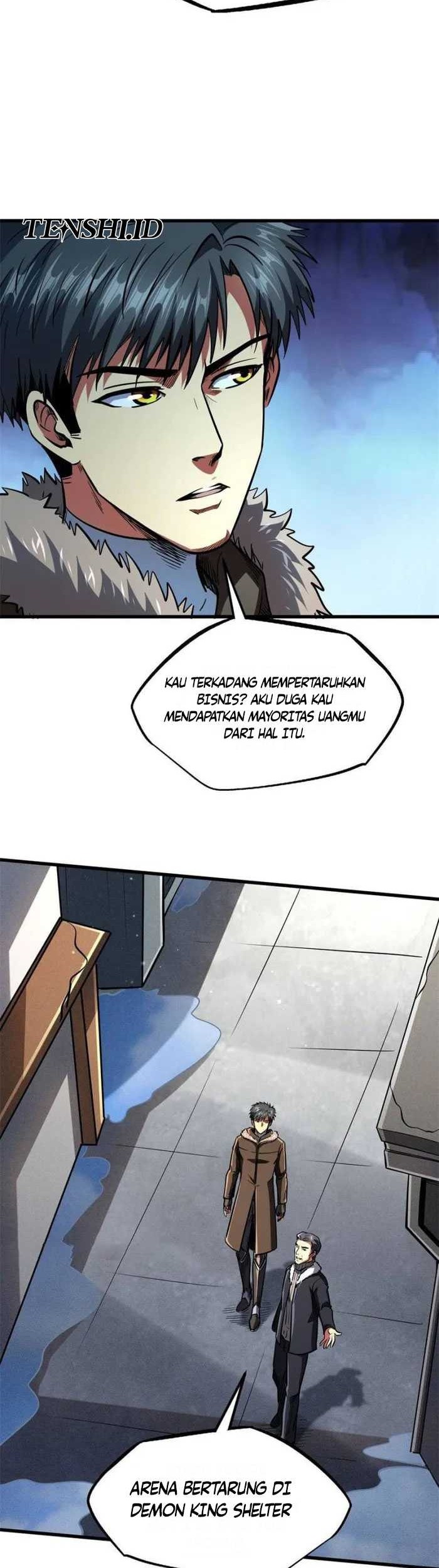 Super God Gene Chapter 189 - halaman 28