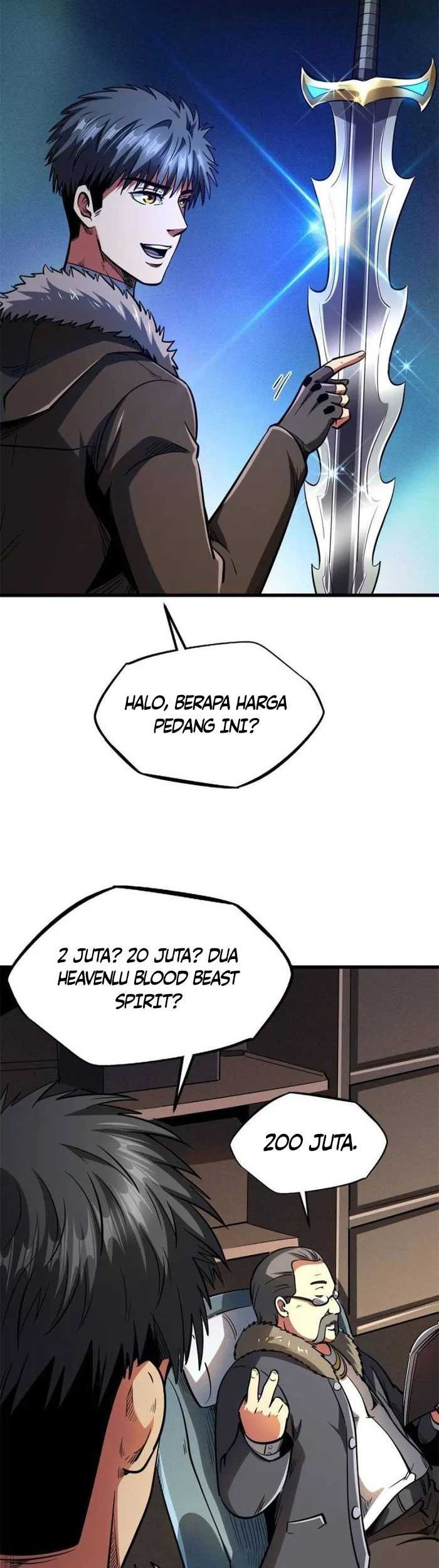 Super God Gene Chapter 189 - halaman 8