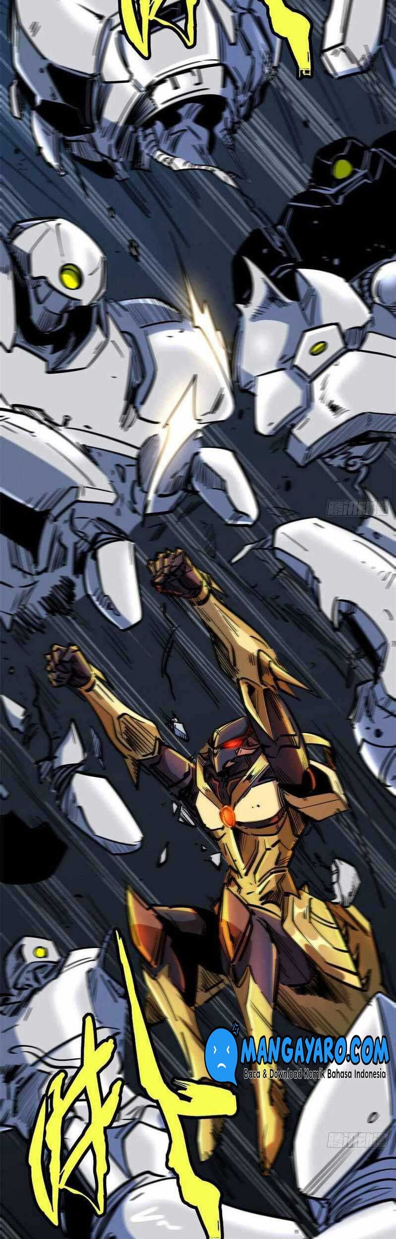 Super God Gene Chapter 19 - halaman 11