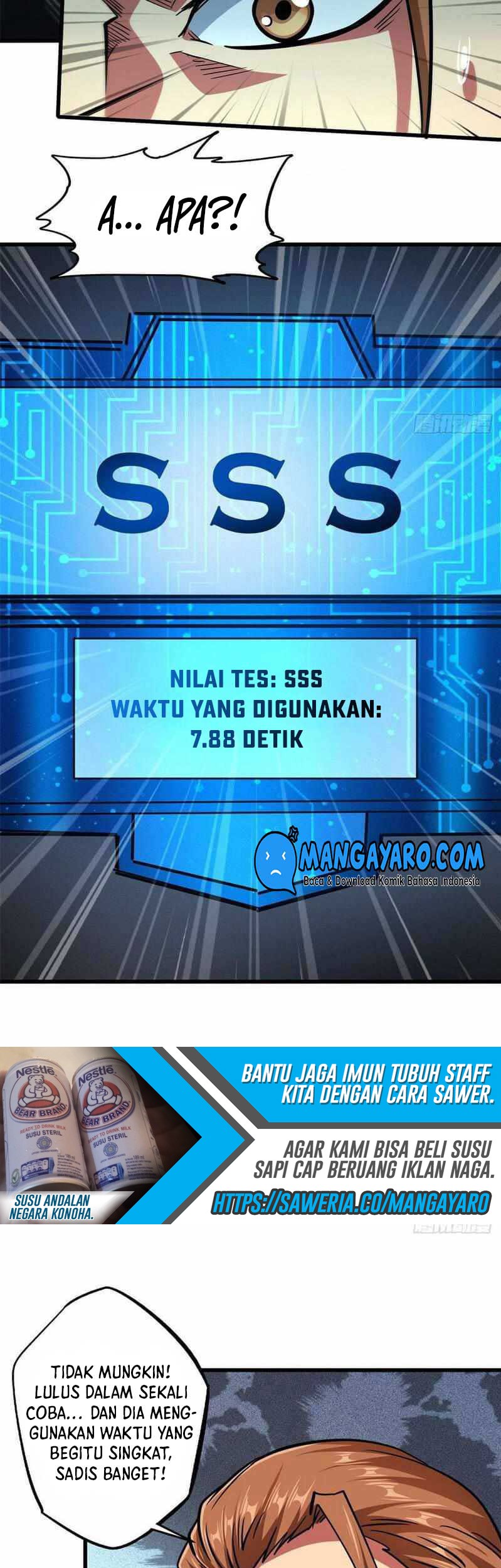 Super God Gene Chapter 19 - halaman 13