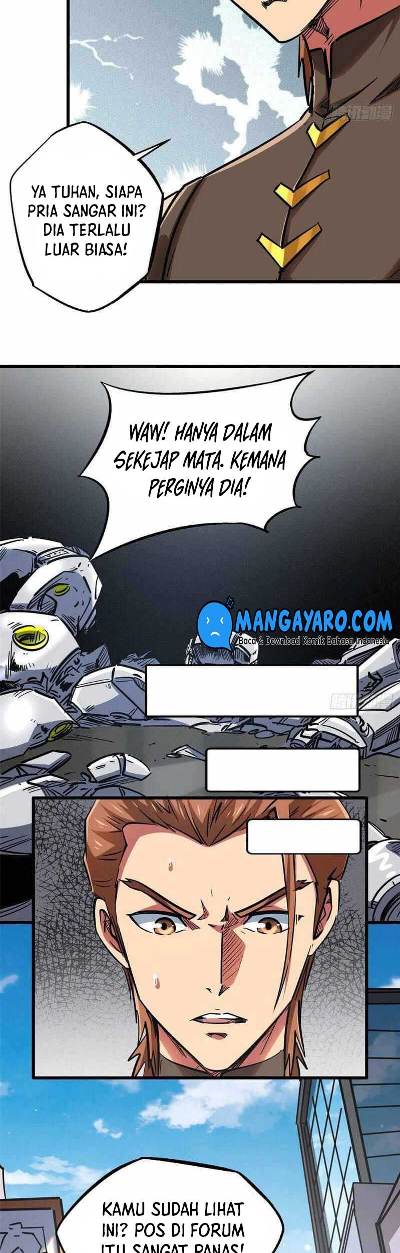 Super God Gene Chapter 19 - halaman 15
