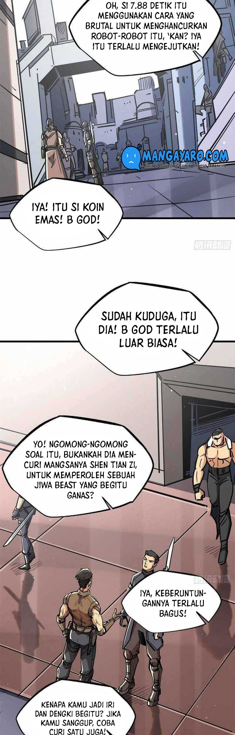 Super God Gene Chapter 19 - halaman 17