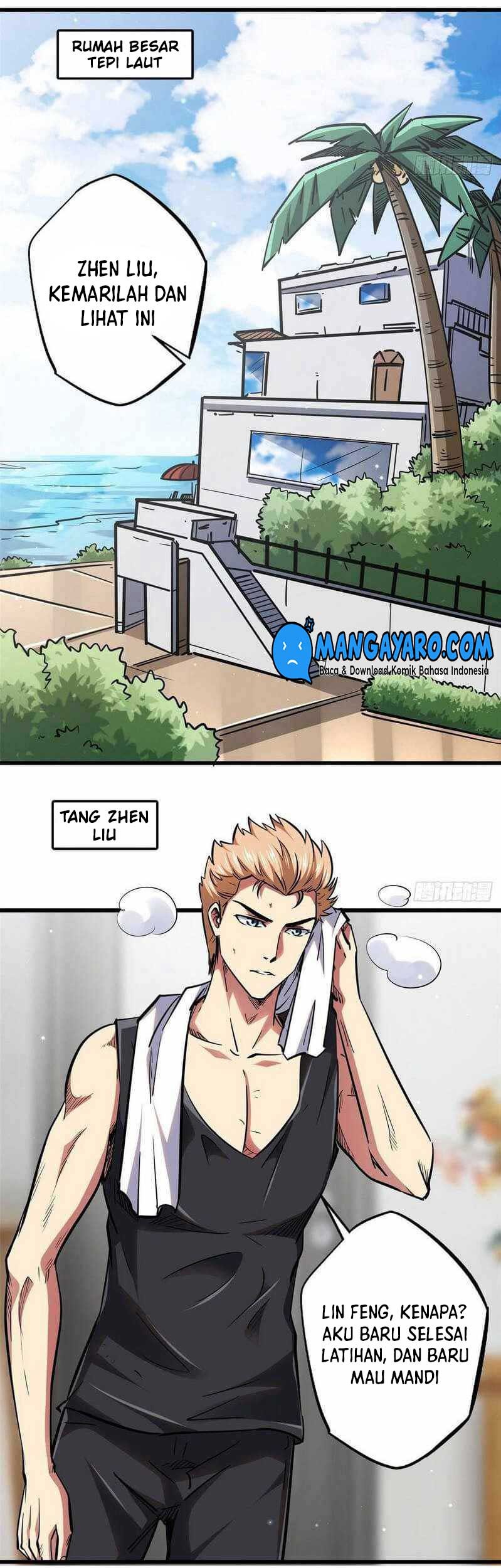 Super God Gene Chapter 19 - halaman 19