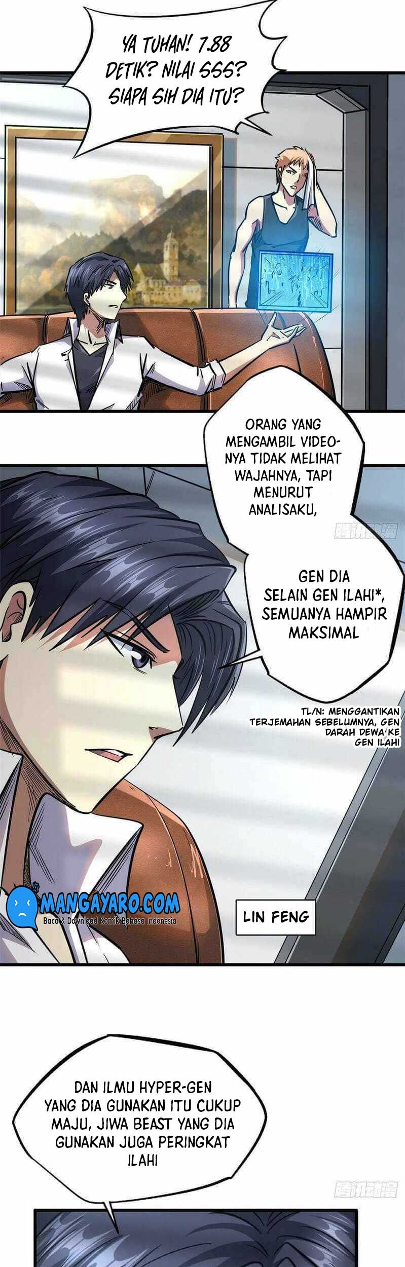 Super God Gene Chapter 19 - halaman 21