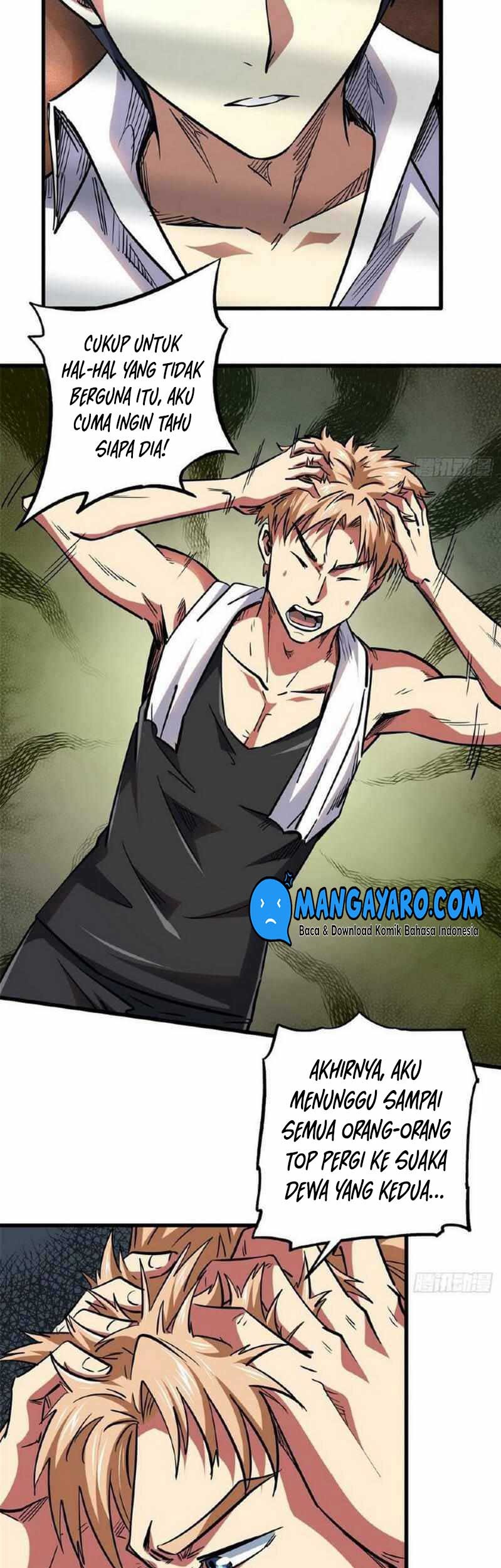Super God Gene Chapter 19 - halaman 23