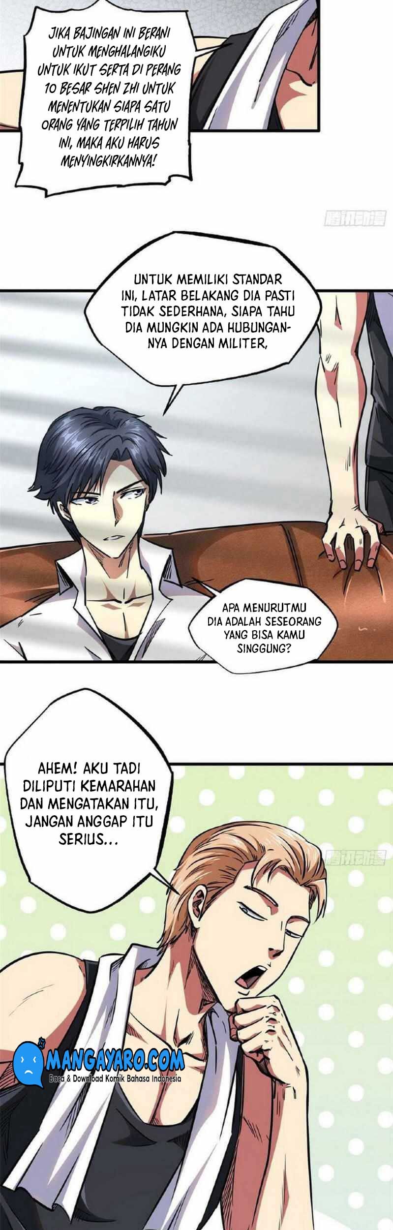 Super God Gene Chapter 19 - halaman 25