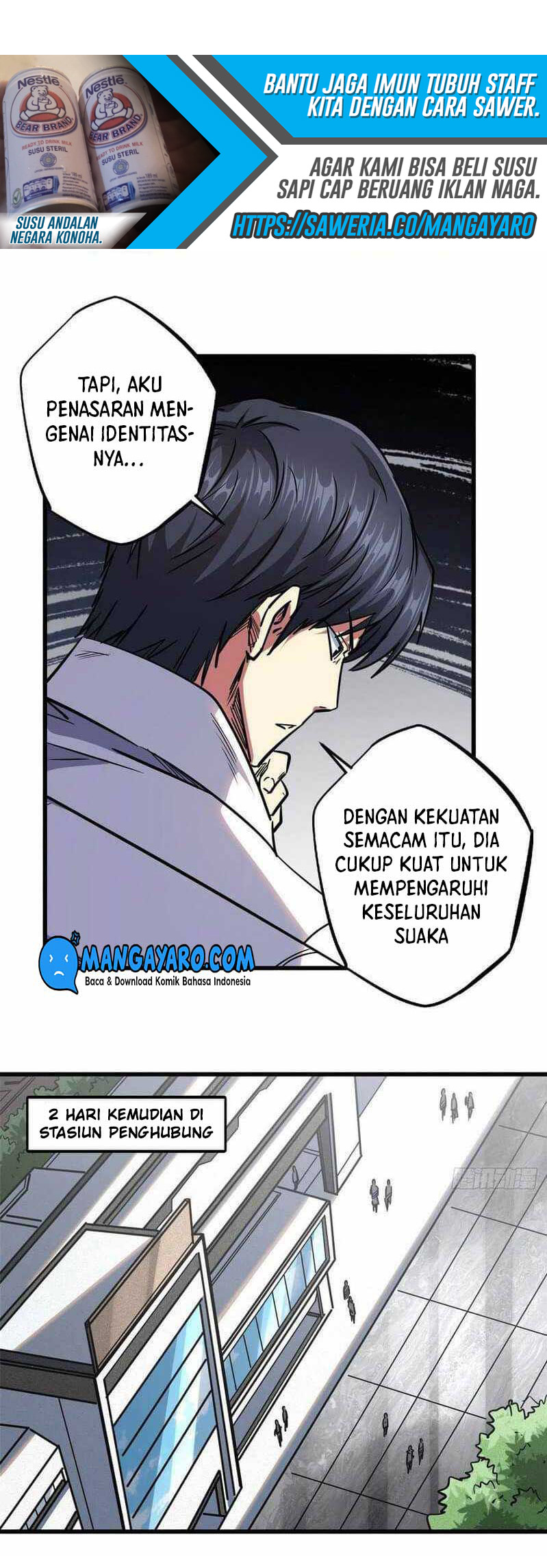 Super God Gene Chapter 19 - halaman 27