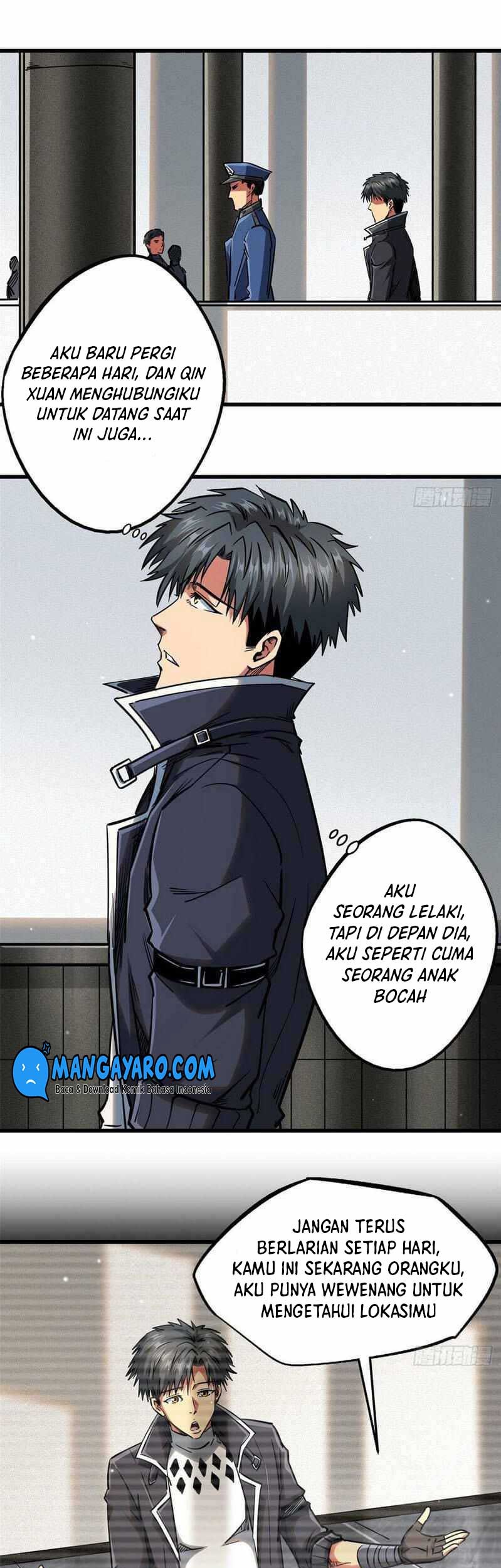 Super God Gene Chapter 19 - halaman 28