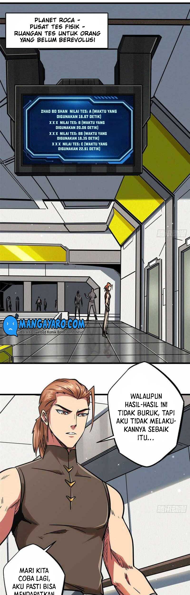 Super God Gene Chapter 19 - halaman 3