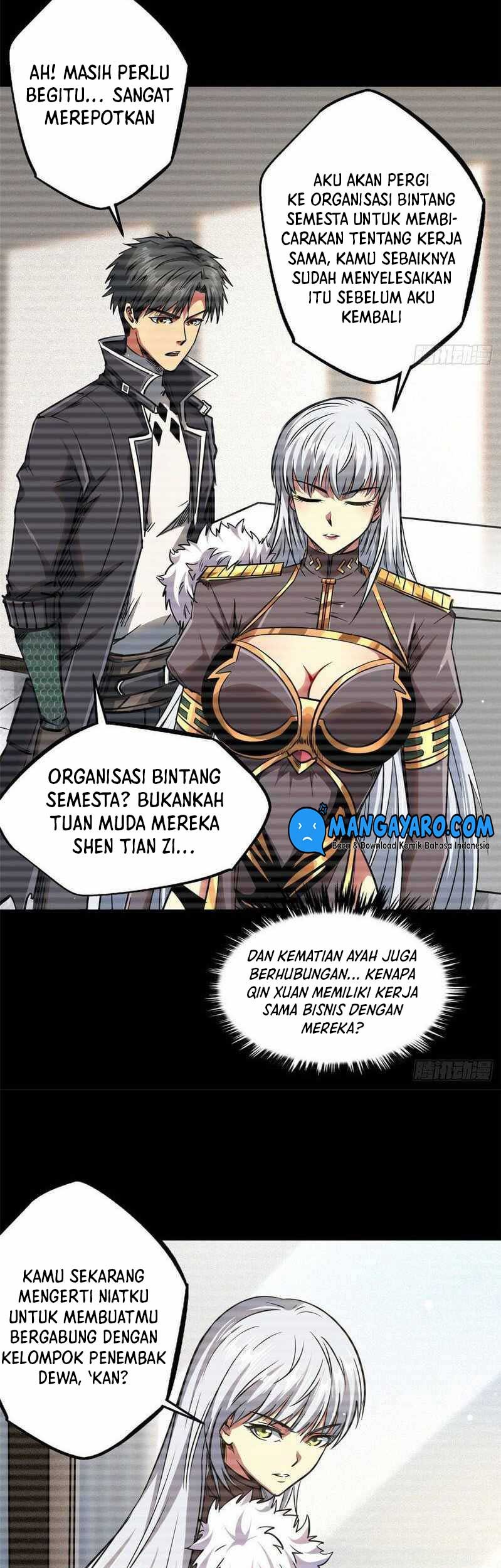 Super God Gene Chapter 19 - halaman 32
