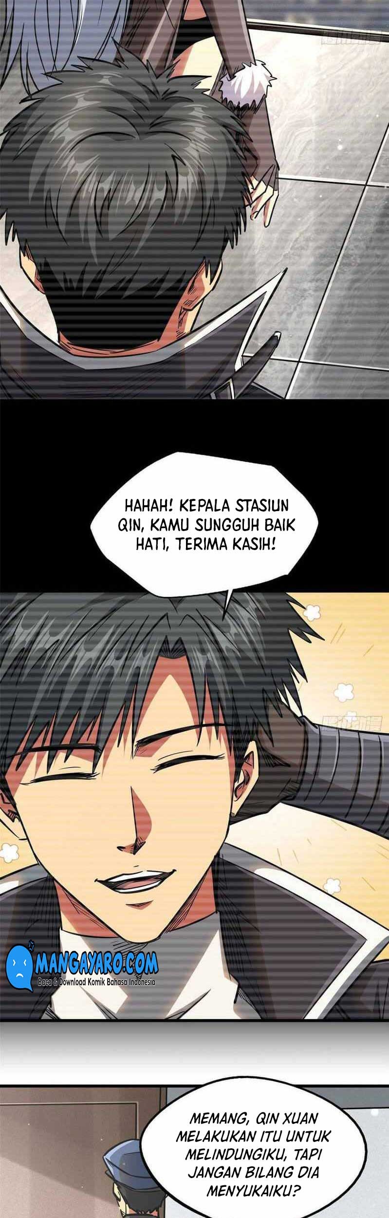 Super God Gene Chapter 19 - halaman 34