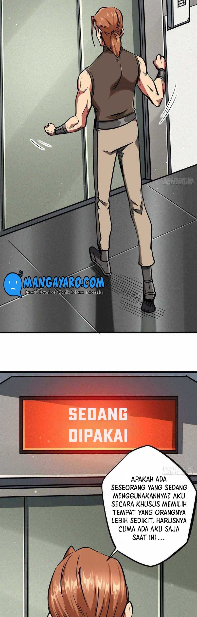 Super God Gene Chapter 19 - halaman 5